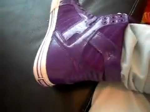 supra skytop purple patent