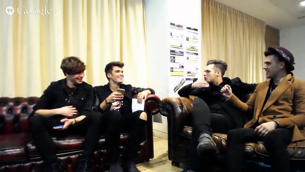 Hangout with Union J