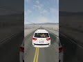 LC300 High-Speed Crash 💥 | BeamNG.drive #CarCrash #CrashTest #beamngshorts  #beamngexperiments