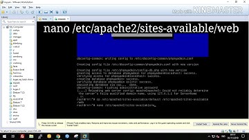 Tutorial konfigurasi web server (debian 7)pada vmware