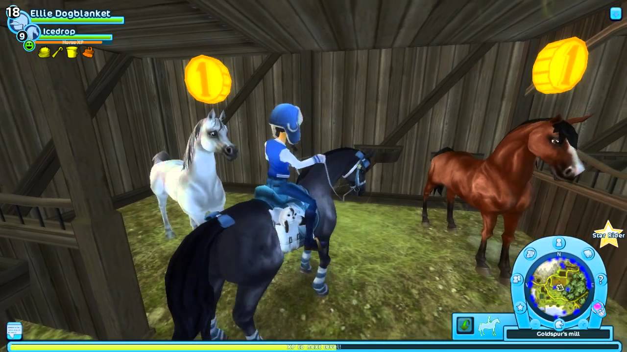 Star Stable Horses For Sale Goldspur Mill