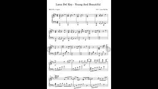 Young And Beautiful - lana del rey