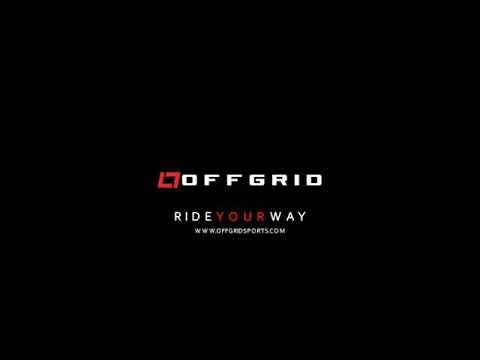 OFF GRID SPORTS: The Riptide kitesurfing kiteboard