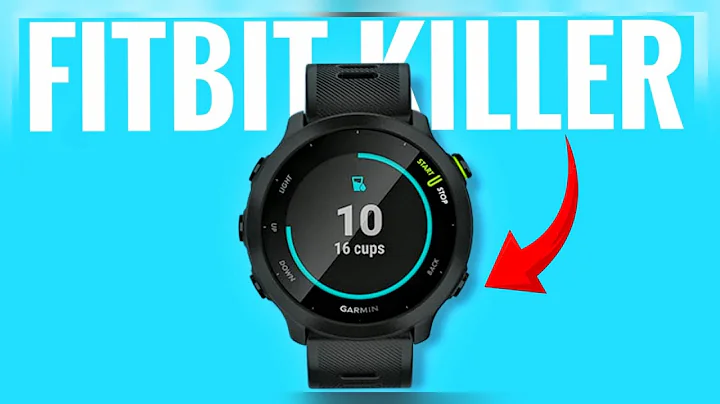 Garmin Forerunner 55 GPS Running Watch Review thumbnail
