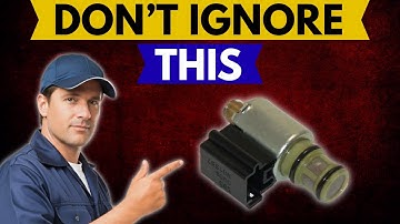 20 Symptoms of a Bad Transmission Shift Solenoid (Only Mechanics Know)