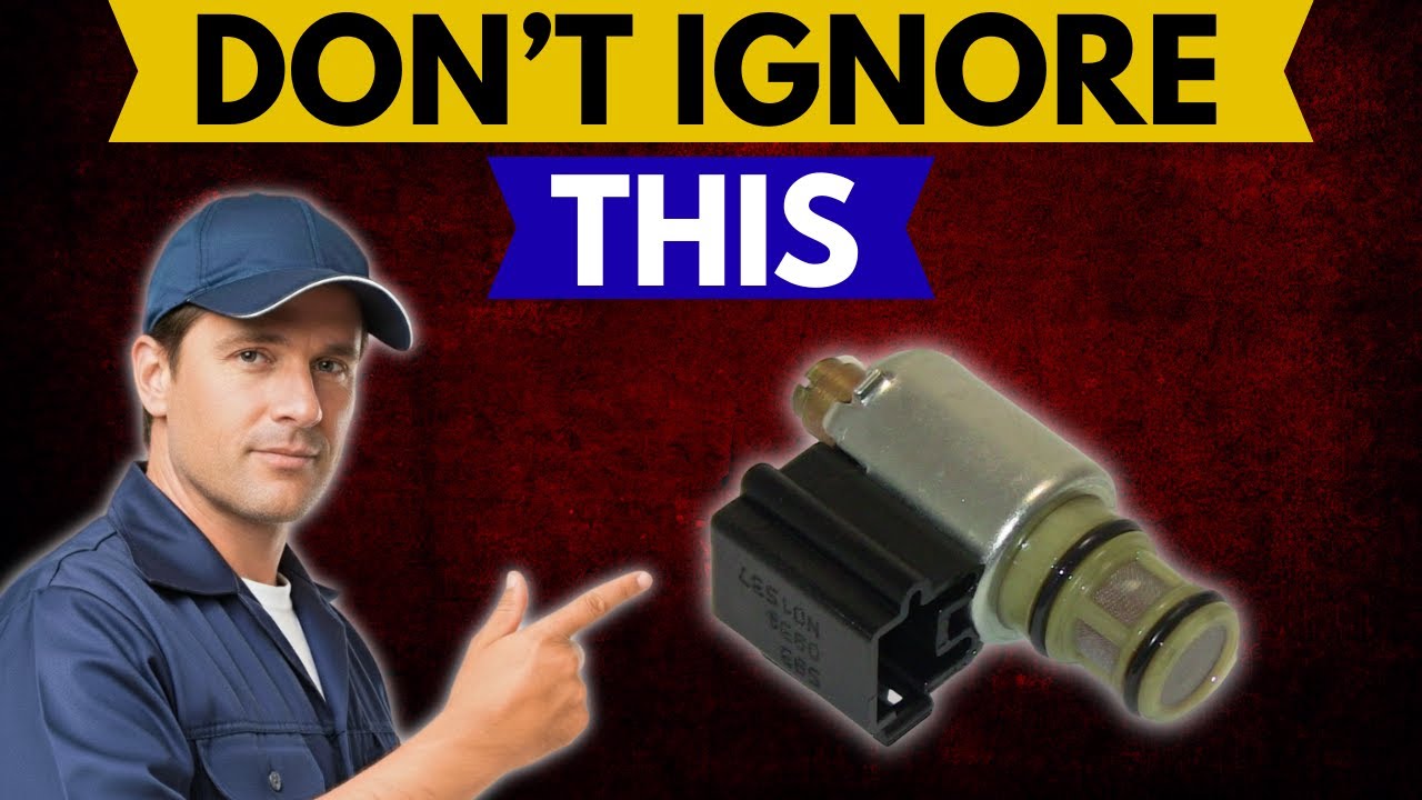 20 Symptoms of a Bad Transmission Shift Solenoid (Only Mechanics Know)