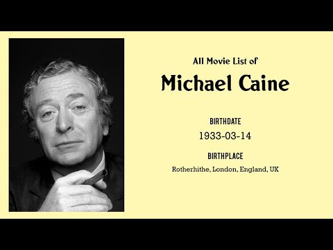 Video: Michael Caine hangi dindir?