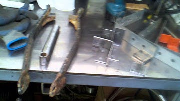 CNC Plasma table build part3