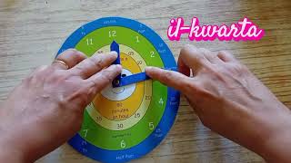 Learn Maltese:  Unraveling the Clock in Maltese Time"