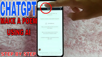 ✅ How To Make A Poem Using ChatGPT Ai 🔴