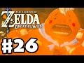 Yunobo and Goron City! - The Legend of Zelda: Breath of the Wild - Gameplay Part 26