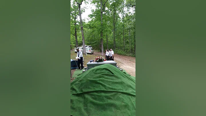 Harold Rowland Funeral May 29, 2020 - Honor Guard