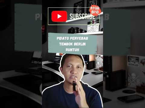 Pidato Penyebab Tembok