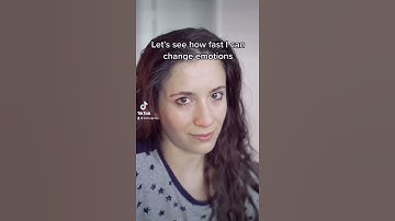 Here is another quick change of emotions! #shorts