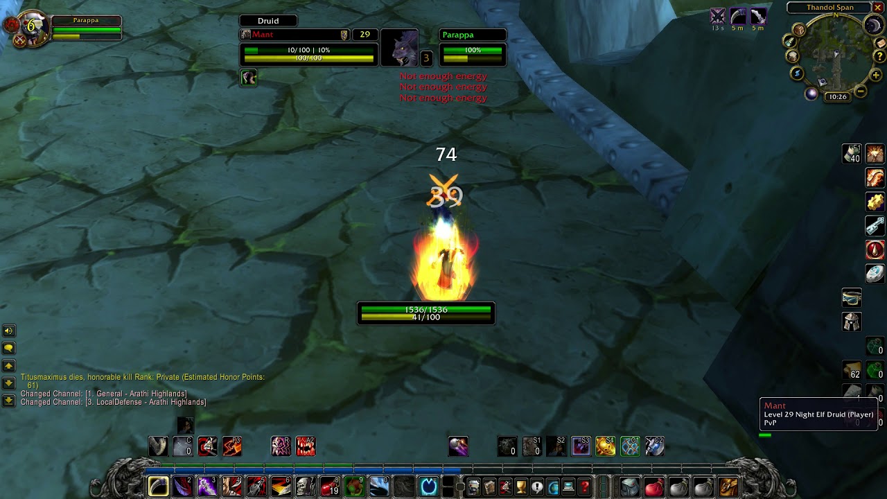 Parappa the Rogue - 29 Twink Rogue