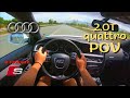 2011 Audi A5 Sportback 2.0TFSI 211HP | POV Test Drive