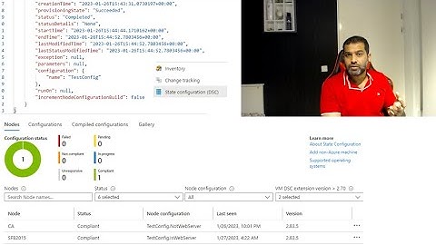 Azure Desired state configuration how to get started