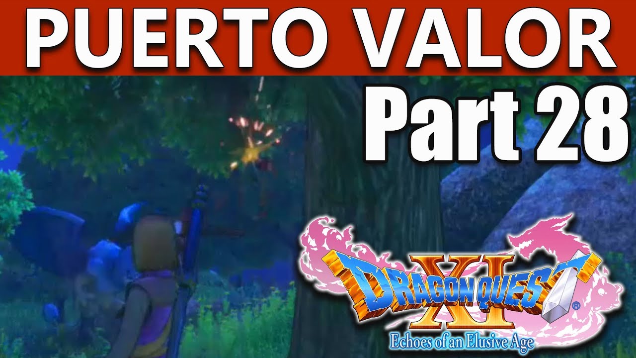 Dragon Quest 11 Walkthrough | Puerto Valor Crossbow Targets | Part