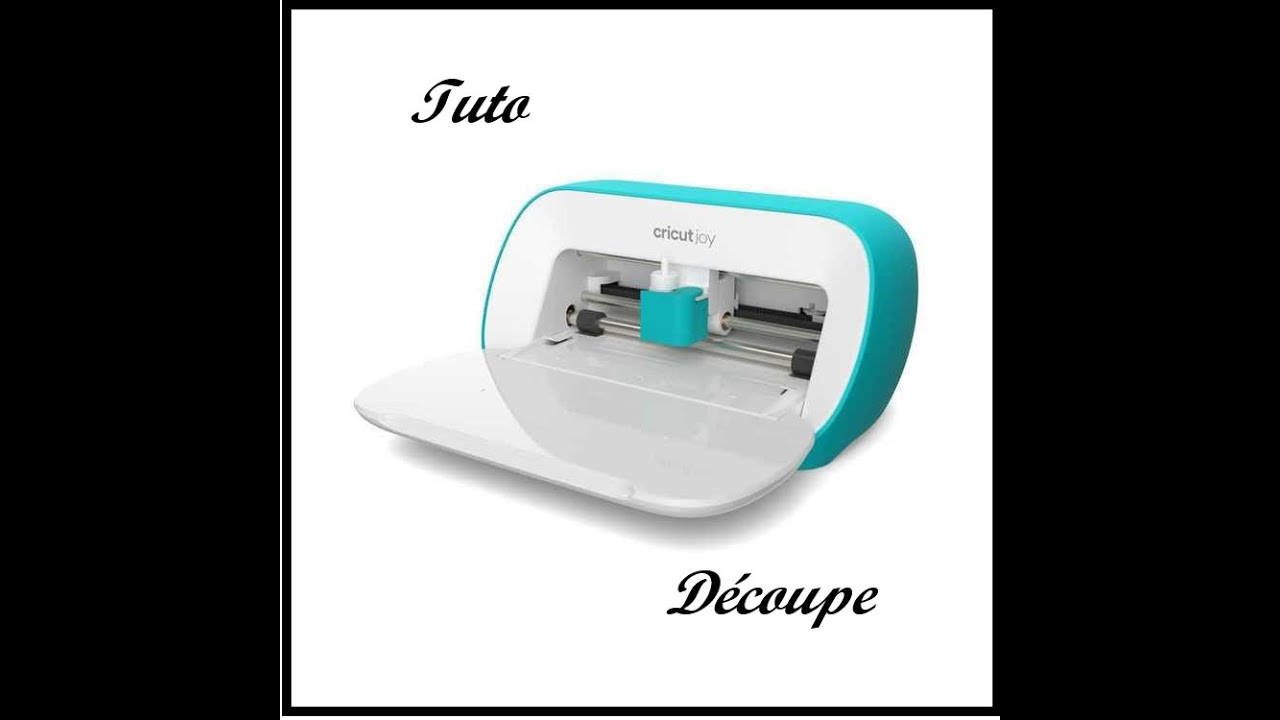 [Tuto] Découpe et comment Télécharger image avec la Cricut Joy!