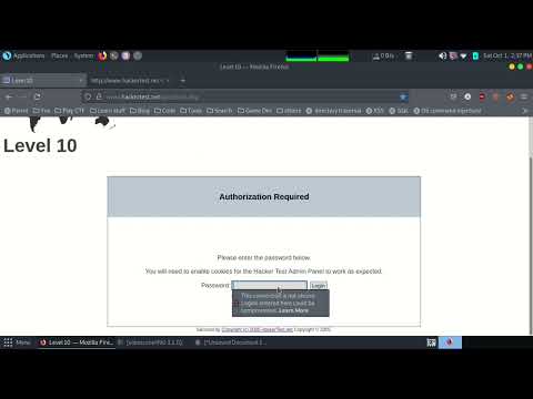 hackertest -10   Learn Hacking beginners CTF