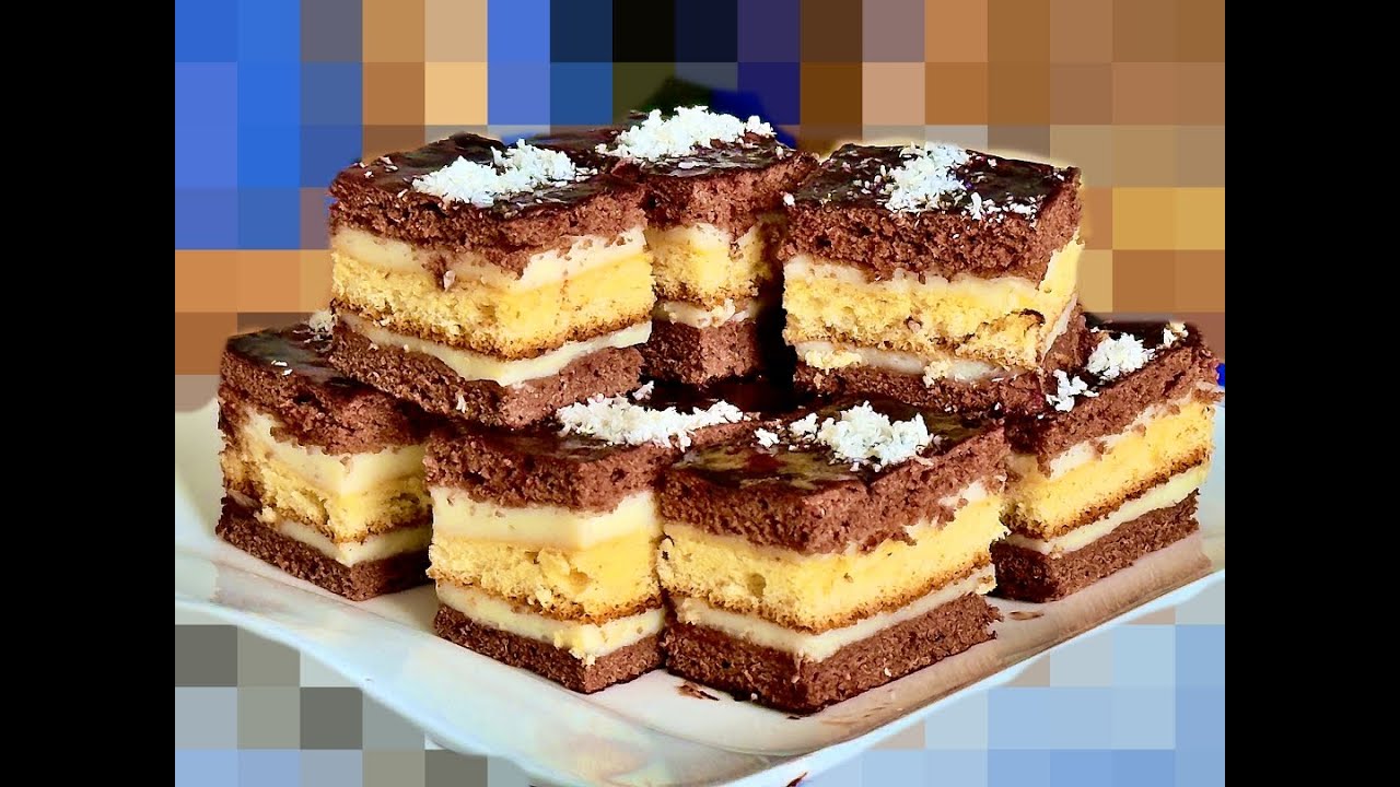 Prajitura Televizor- reteta veche si buna #642