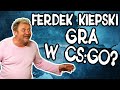 Ferdek Kiepski gra w CS GO ? (TrolleQ na mikrofonie)