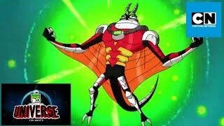 Ben 10 Vs The Universe The Movie Jet Ray Transformation