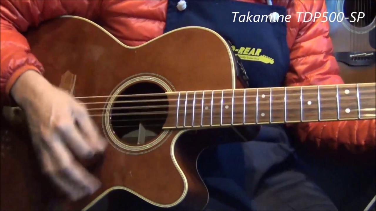 【オットリーヤ動画】Takamine TDP500-SP