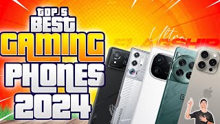 24GB+1TB | Top 5 Best Gaming Smartphone in 2024 | Best Flagship Gaming Phone in INDIA 2024