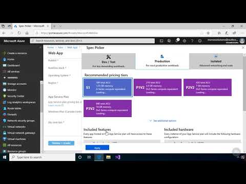 09   Hosting a Website in Microsoft Azure App Services