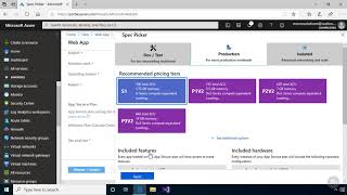 09   Hosting a Website in Microsoft Azure App Services