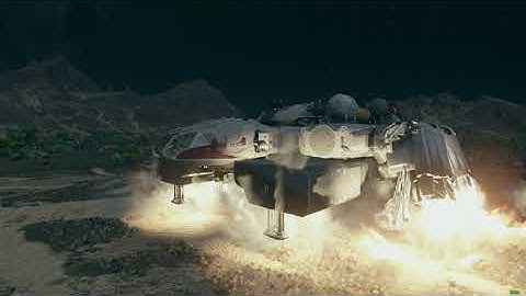 STARFIELD│OUTPOST - Small LANDING PAD ISSUE - FAST TRAVEL Back doesn