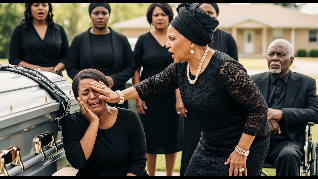 Unaware I Inherited $500 Billion Empire, My Stepmother Slapped Me at my fathers Funeral for Helping.