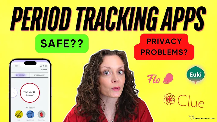 Period tracking apps this OBGYN recommends  **IMPORTANT**  | Dr. Jennifer Lincoln