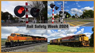 Rail Safety PSA (August 2024)