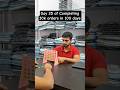 Day 25 of Completing 30k orders in 100 days #explore #minivlog #challenge #flipkart #youtubeshorts