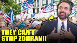This "Anti-Zohran" Rally Was a HOT MESS!