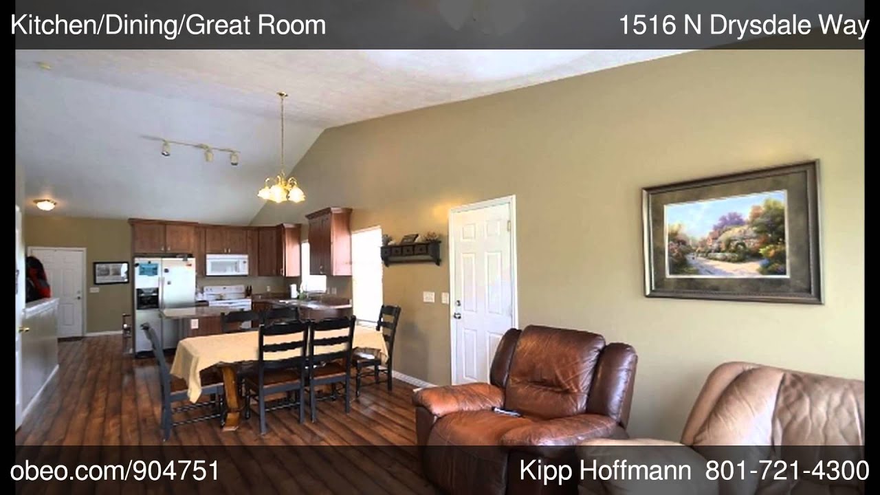 1516 N Drysdale Way Tooele UT 84074 Kipp Hoffmann MANSELL REAL