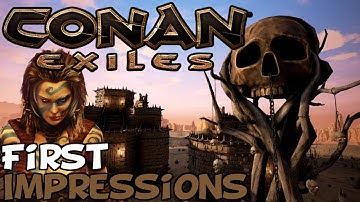 Conan Exiles First Impressions "Is It Worth Playing?"
