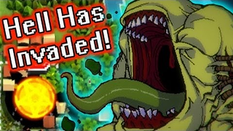 HELL HAS INVADED! Broforce Hard Playthrough Part 14