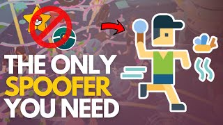 PGTOOLS - THE LEGENDARY POKEMON GO SPOOFING APP screenshot 1