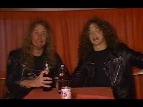 Metallica - Nuremberg, Germany [1987.08.29] Interview