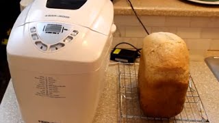 3 lbs Bread Maker loaf of bread - Peter's Kitchen Corner - Episode