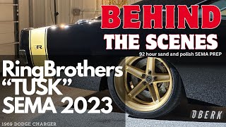 Behind the Scenes - Detailing Ring Brothers 2023 SEMA build 