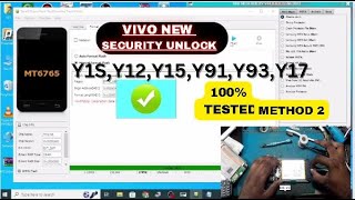 Vivo Y1s Unlock Sp Flash Tool Free | How To Unlock Vivo Y1s With Sp Flash Tool 100%Working ??????