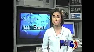 WFSB: Eyewitness News at 6:00 - HealthBEAT [3-20-2001]