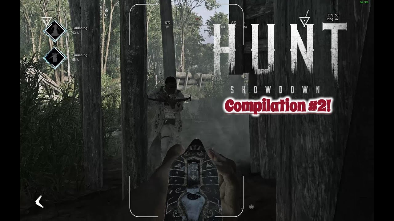 Hunt Showdown; NoNo's Video Clip Compilation #2 (Pre 1896) - YouTube