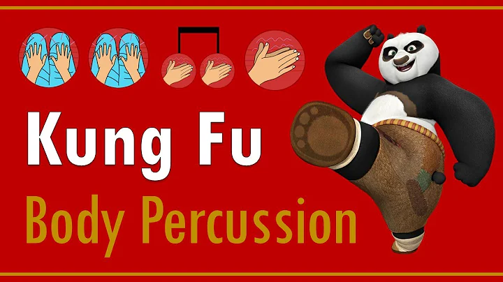 Body Percussion Play-Along | Kung Fu Fighting Rhythm Activity for Kids 🐼