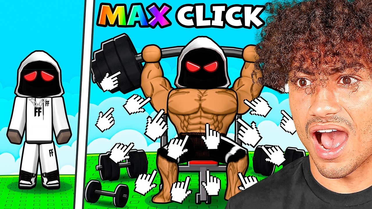 1 CLICK = +1 HEALTH in Roblox!