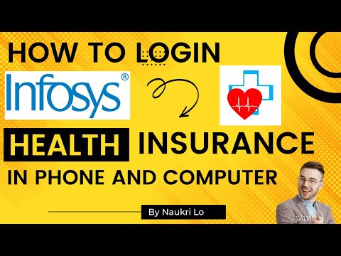 INFOSYS HEALTH INSURANCE LOGIN PORTAL IN PHONE AND COMPUTER | #infosys #health #insurance #login